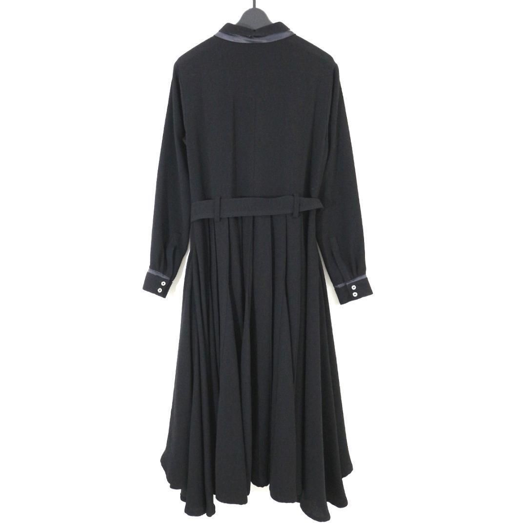 ha|za|ma 2020-21AW 駆け巡るワンピース ターコイズ ha|za|ma