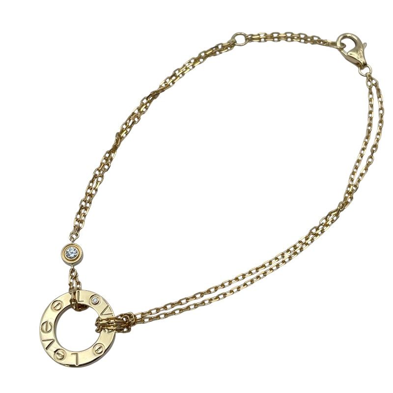 カルティエ Cartier サブサークルブレスレット ゴールド Au750 ジュエリー