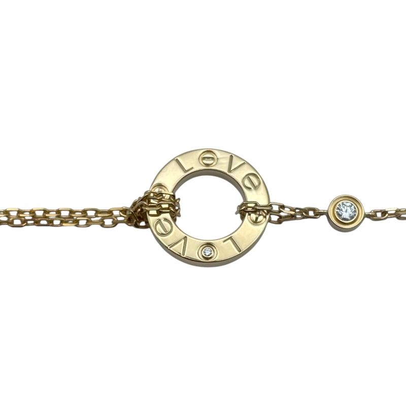 カルティエ Cartier サブサークルブレスレット ゴールド Au 750 ジュエリー