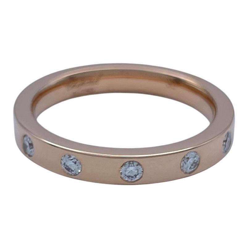 ショパール Chopard リング ピンクゴールド Au 750 ジュエリー