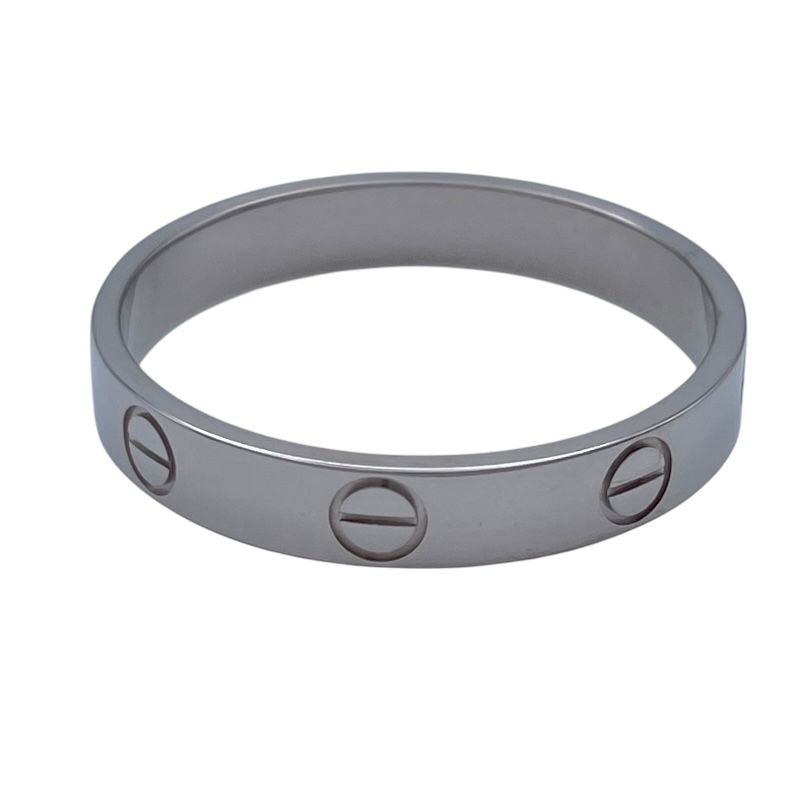 カルティエ Cartier ミニラブリング ホワイトゴールド Au 750 ジュエリー