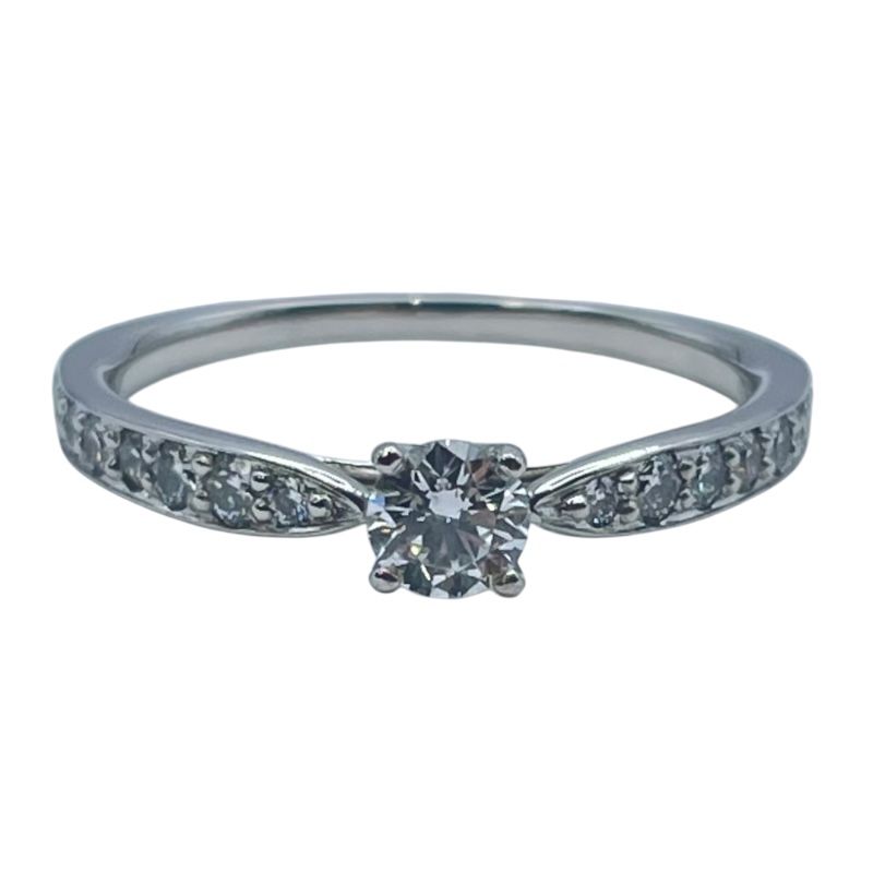ティファニー TIFFANY＆CO ハーモニーソリティアリング プラチナ Pt 950 ジュエリー