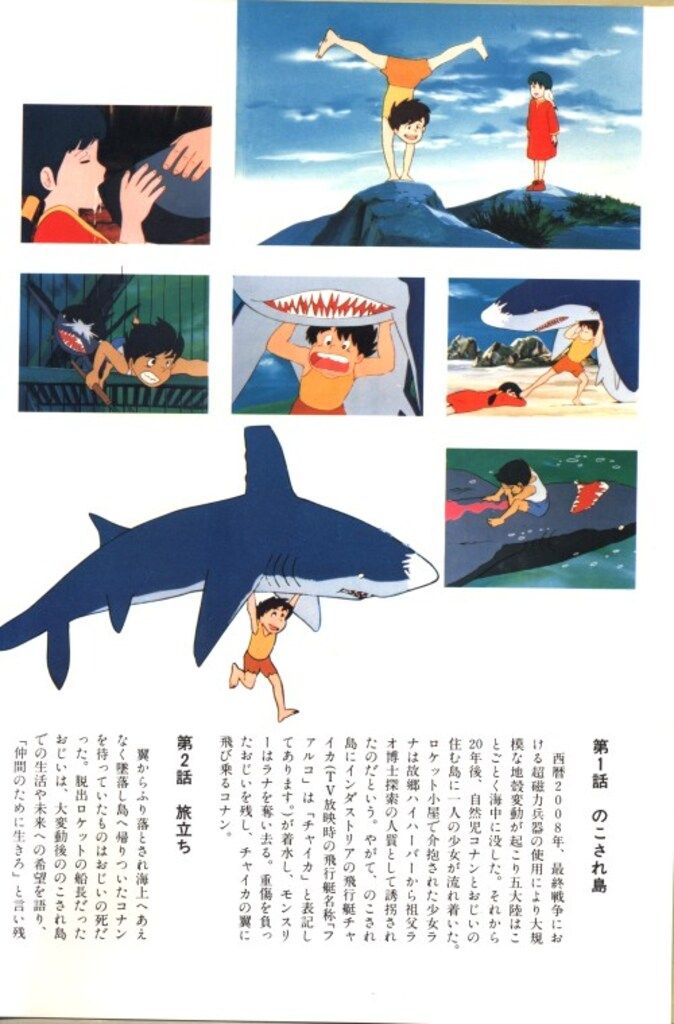 日本アニメーション ショップ 未来少年コナン 愛蔵版