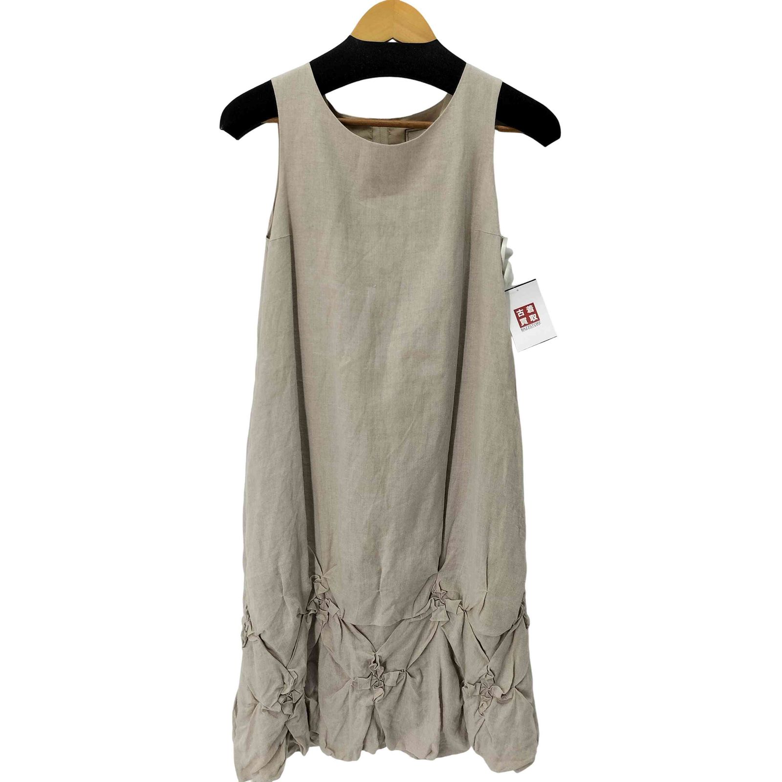 デイジーリンパリス DAISY LIN PARIS FOR FOXEY リネンノースリーブワンピース レディース EUR 38