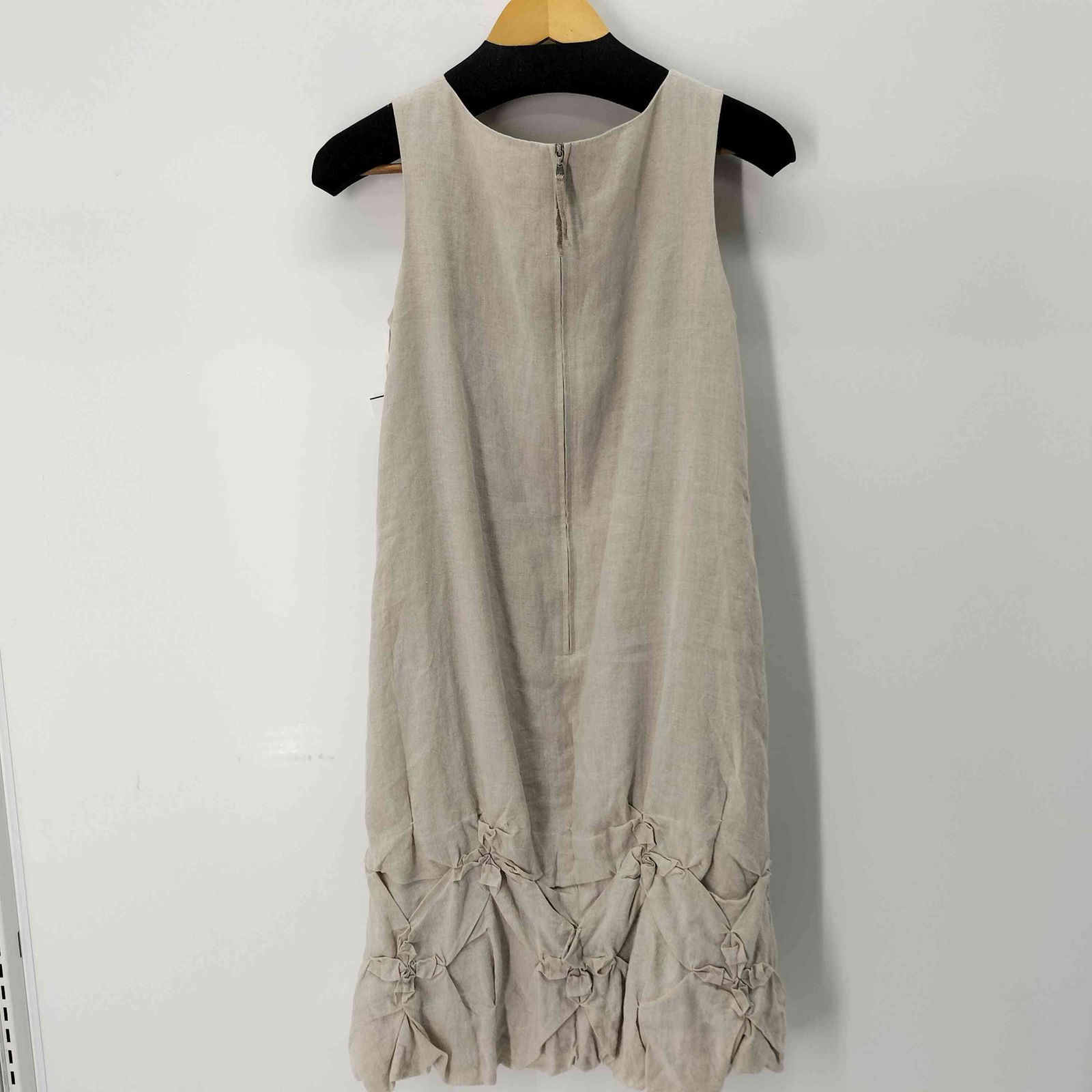 デイジーリンパリス DAISY LIN PARIS FOR FOXEY リネンノースリーブワンピース レディース EUR 38