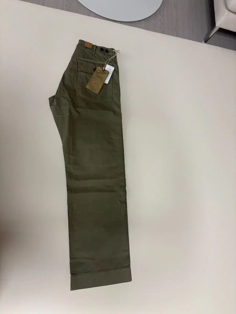 31x32 RRL ダブルアールエル ヘリンボーン ファティーグ パンツ