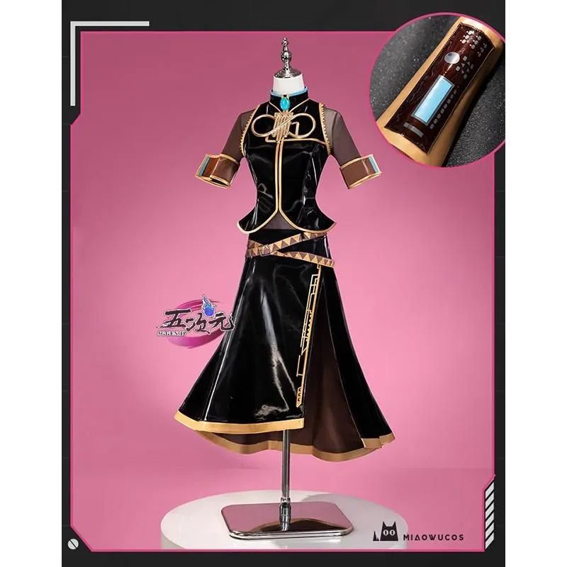 猫屋小舗 ボーカロイド 巡音ルカ V 2 LUKA コスプレ衣装 中国 許可あり Ver ウィッグ 靴 ヘットフォン 後 ご必要なサイズまたはデザインをメッセージで残していただけますようお願いいたします