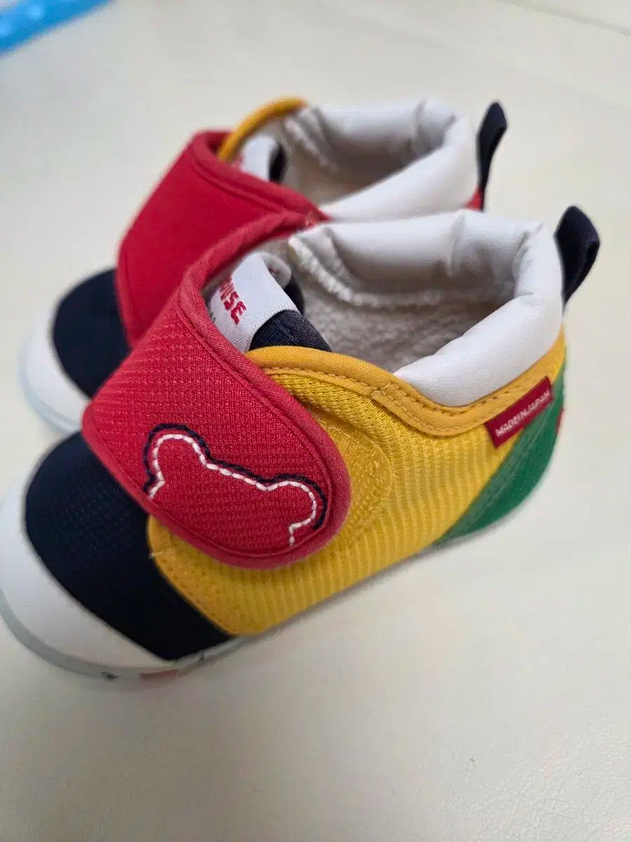  ミッキーハウス 初めてのキー ガール 靴 12 5 その他 キッズシューズ