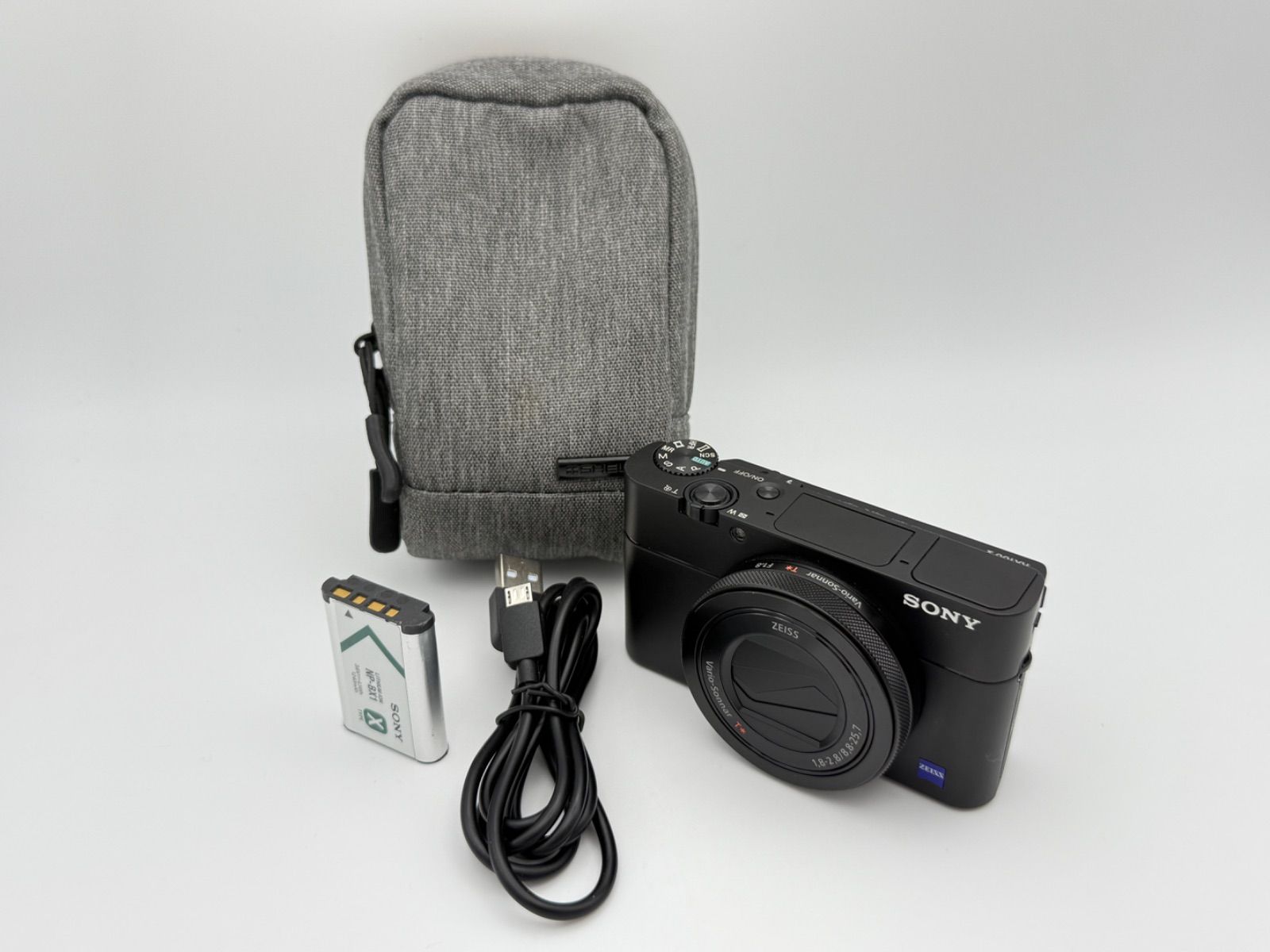 美品】SONY CyberShot RX100V(DSC-RX100M5A)ソニー サイバーショット