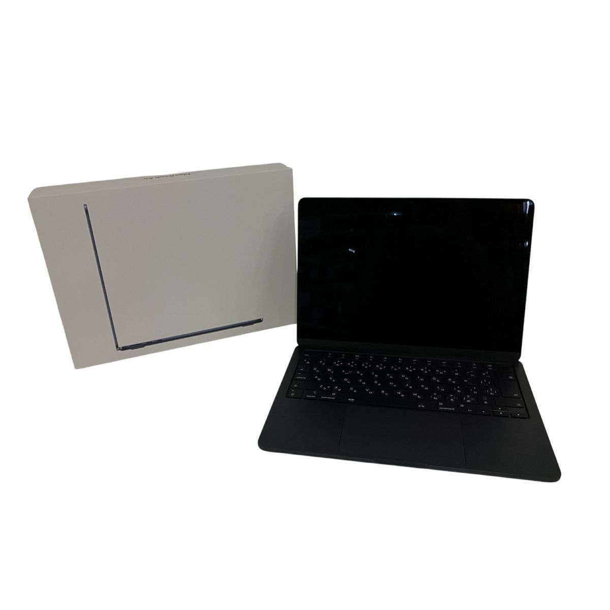 充放電回数31回 Apple MacBook air M3 2025 MXCV3J A メモリ16GB SSD512GB バッテリー最大容量 Sequoia ノートPC 良好 B10566401