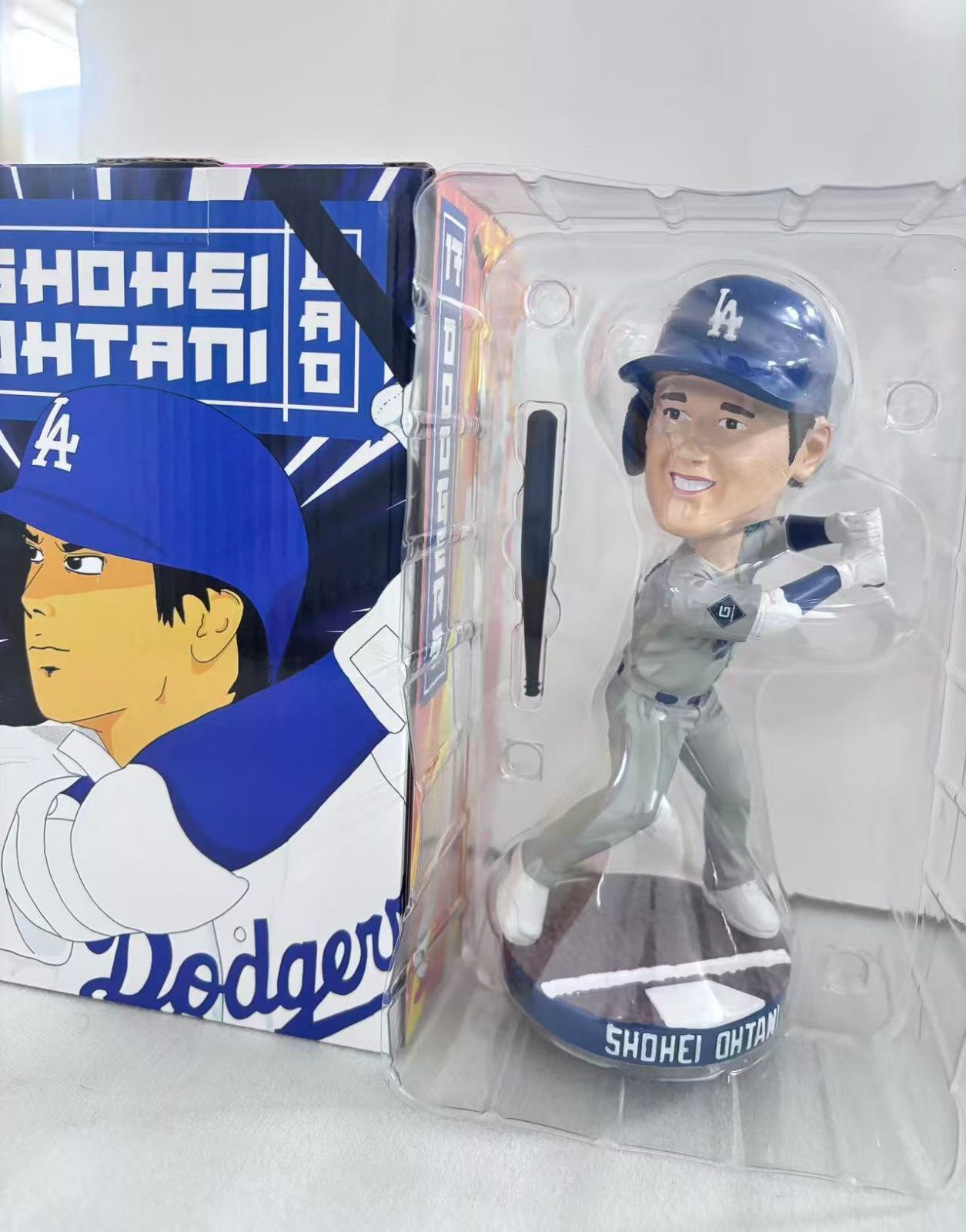 新品 大谷翔平 ボブルヘッド ドジャース 来場者限定 ビジター