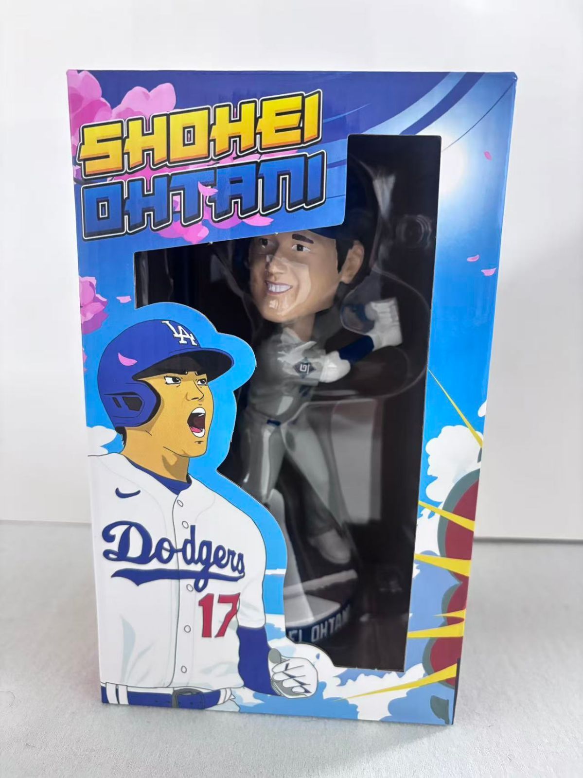 新品 大谷翔平 ボブルヘッド ドジャース 来場者限定 ビジター