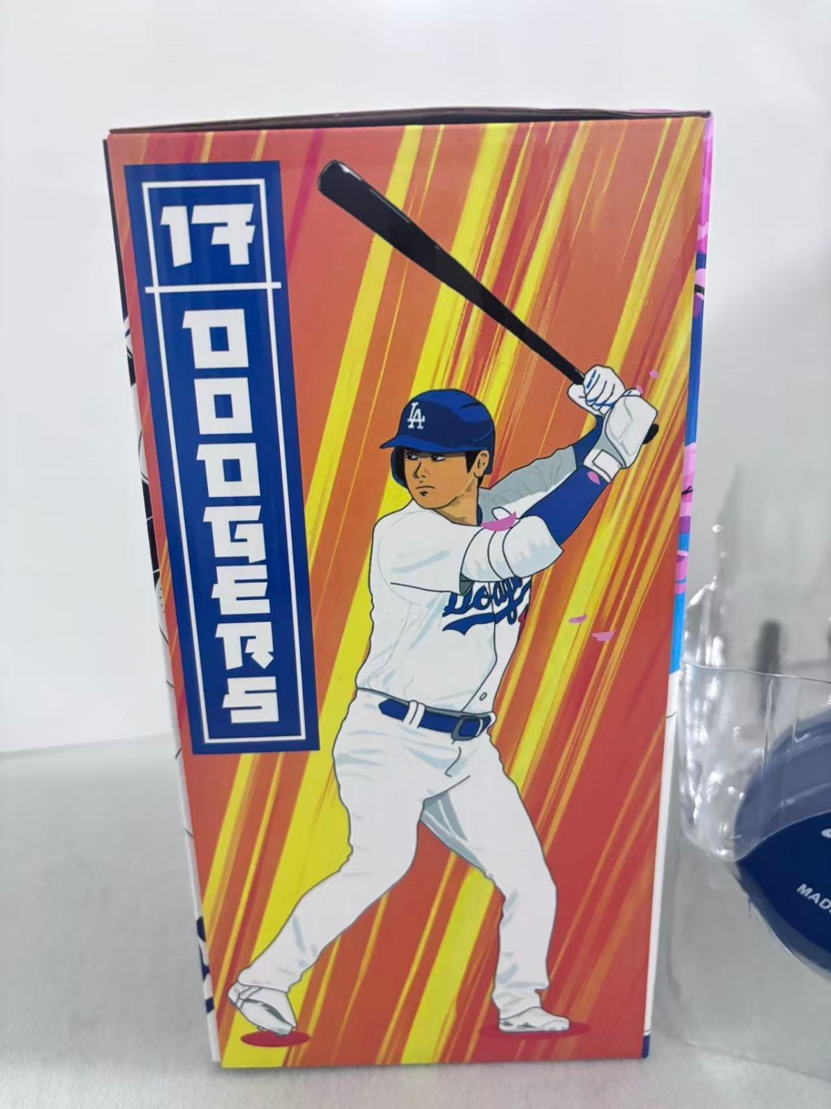 新品 大谷翔平 ボブルヘッド ドジャース 来場者限定 ビジター