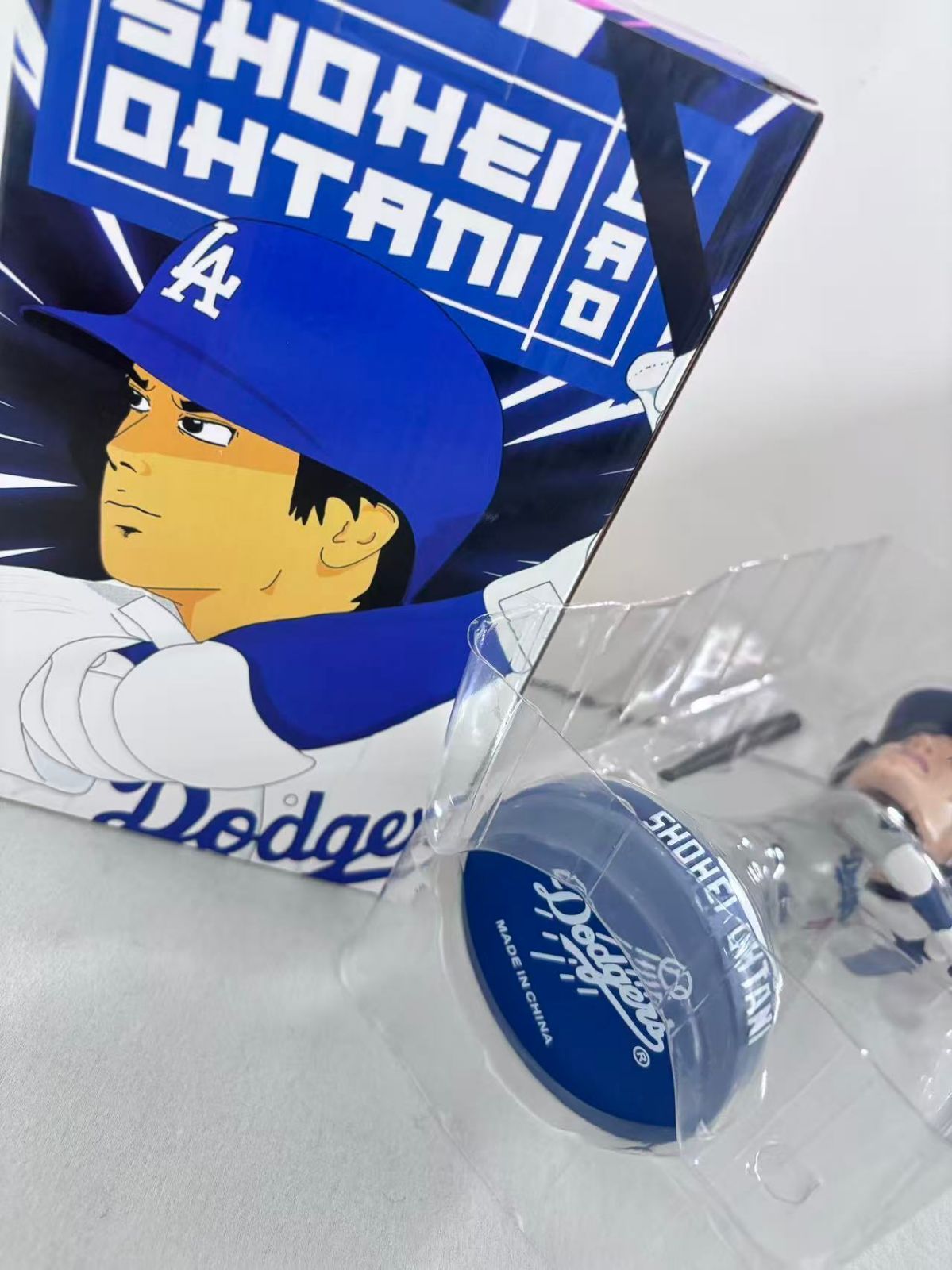 激レア　大谷翔平　グレー　ビジターユニフォーム　ボブルヘッド　来場者限定　新品 激レア 大谷翔平 ボブルヘッド ビジターユニフォーム グレー 来場者