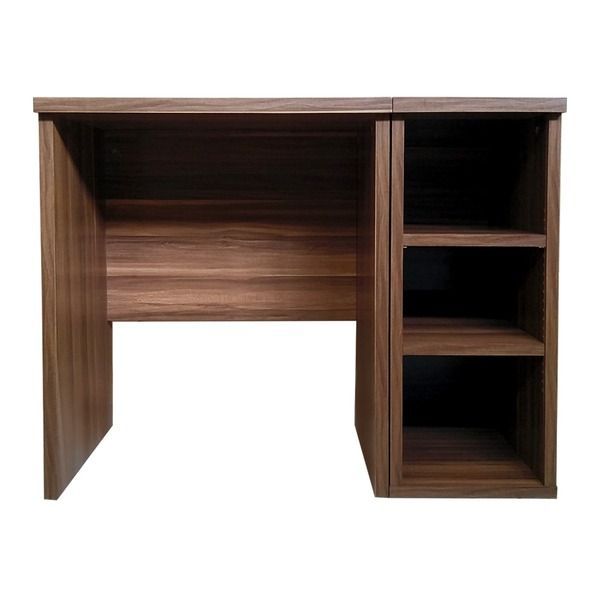 パソコンデスク 学習机 約幅60cm＋サイドラック 約幅30cmセット