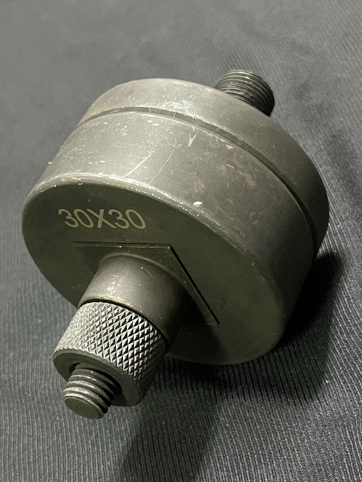 角形ダイス30mm×30mm 油圧パンチャー専用