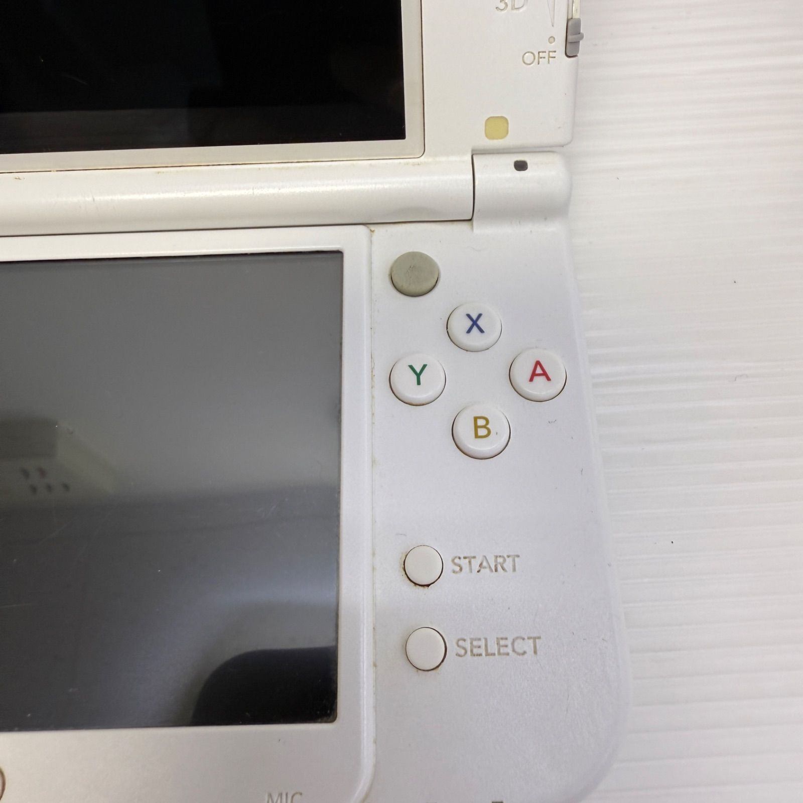 3 DS LL パールホワイト RED-001 任天堂 ゲーム機