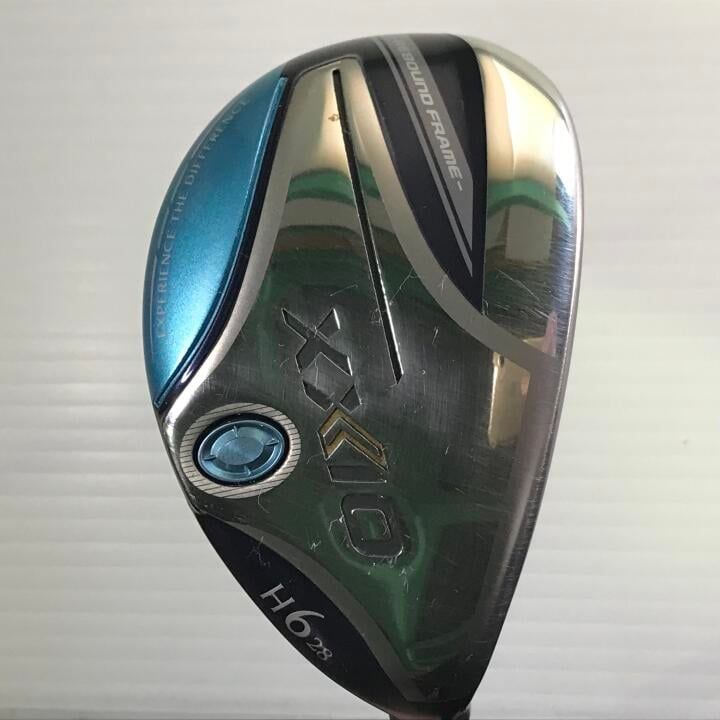 XXIO LADIES 2025 ブルー 28 L MP1200L ブルー ユーティリティ ダンロップ 最短