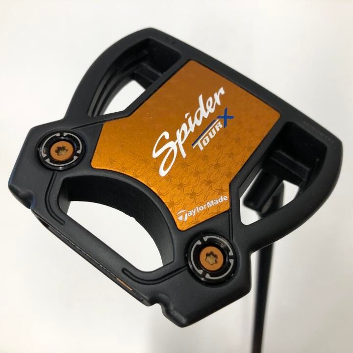 Spider TOUR X CN TruePath BLACK パター テーラーメイド 最短