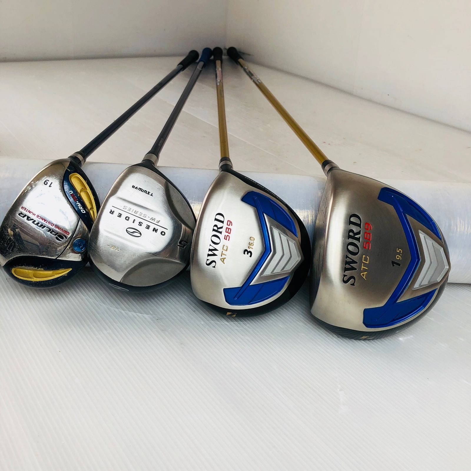 カタナ SWORD スナイパーエアー メンズゴルフ13本セット 右利き用 SR カタナ SWORD スナイパーエアー メンズゴルフ13本セット 右利き用 SR