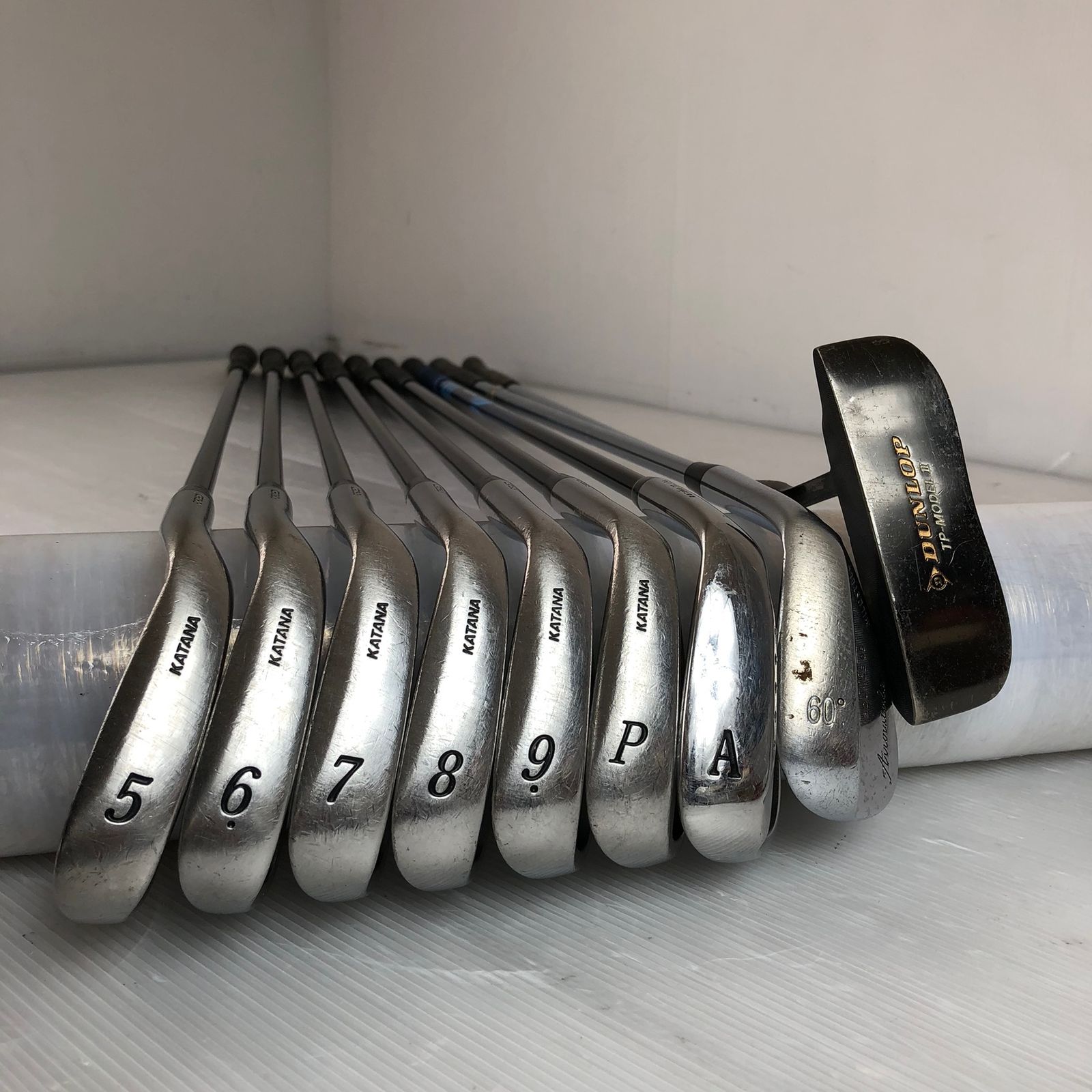 豪華 13本 KATANA カタナ SWORD ソード メンズ ゴルフ クラブ セット