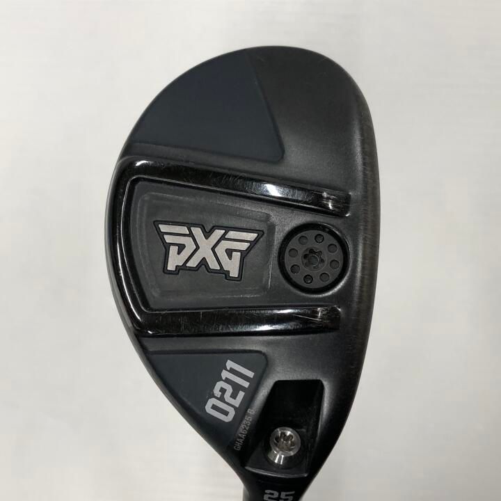 0211 2021 25 R Diamana PXG 60 ユーティリティ パーソンズエクストリームゴルフ 最短