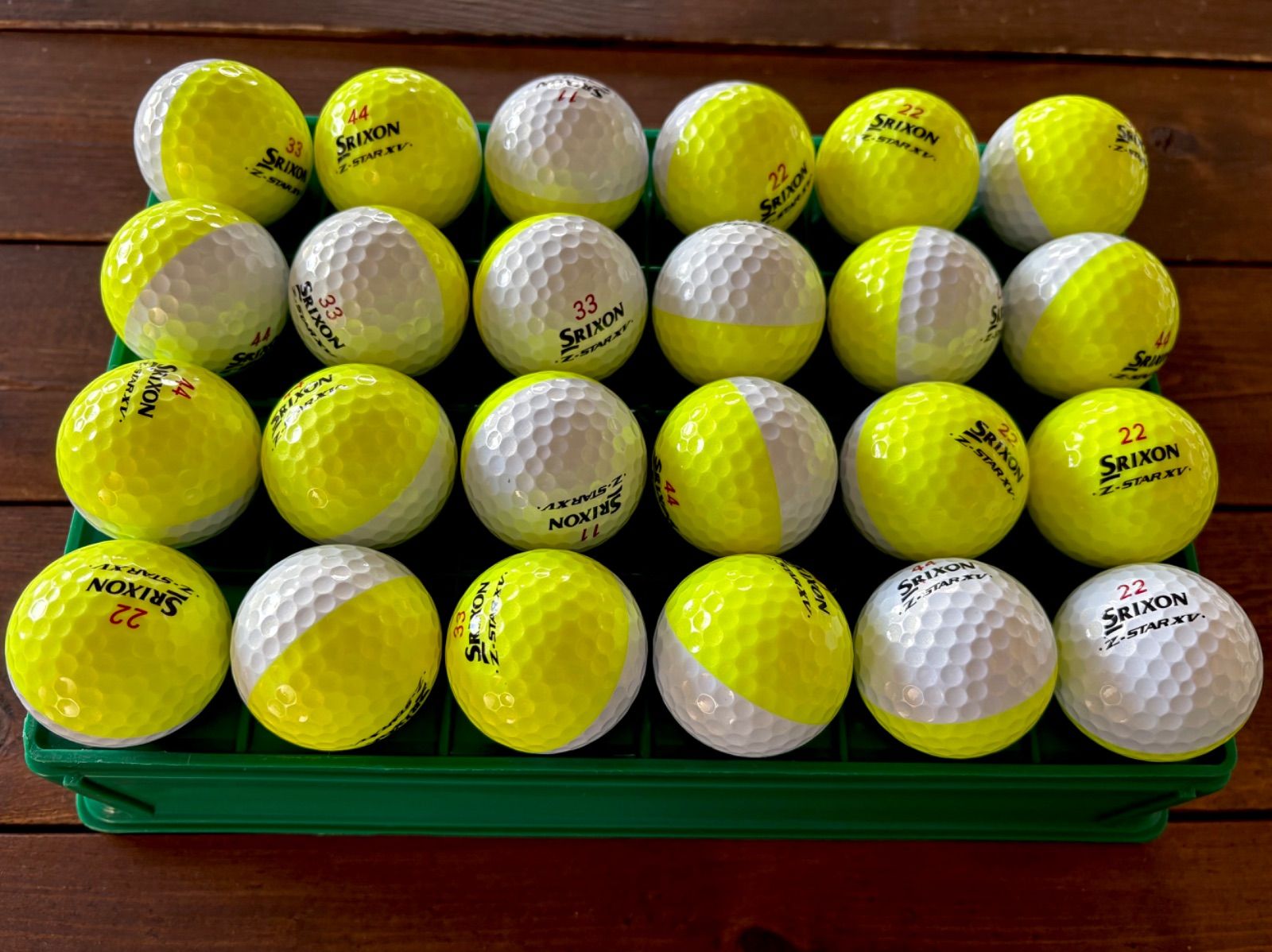 ☆ A品☆ スリクソン Z-STARXV*2021年 24球 スリクソン Z-STAR XV