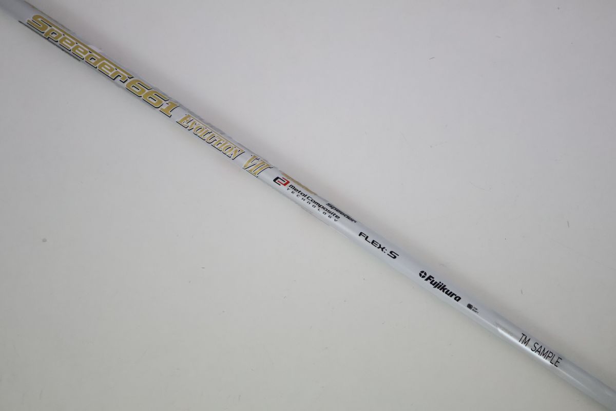 訳有 テーラーメイド 1W用スリーブ付 フジクラ Speeder EVOLUTION スピーダー661 エボリューション7 S シャフト 82983