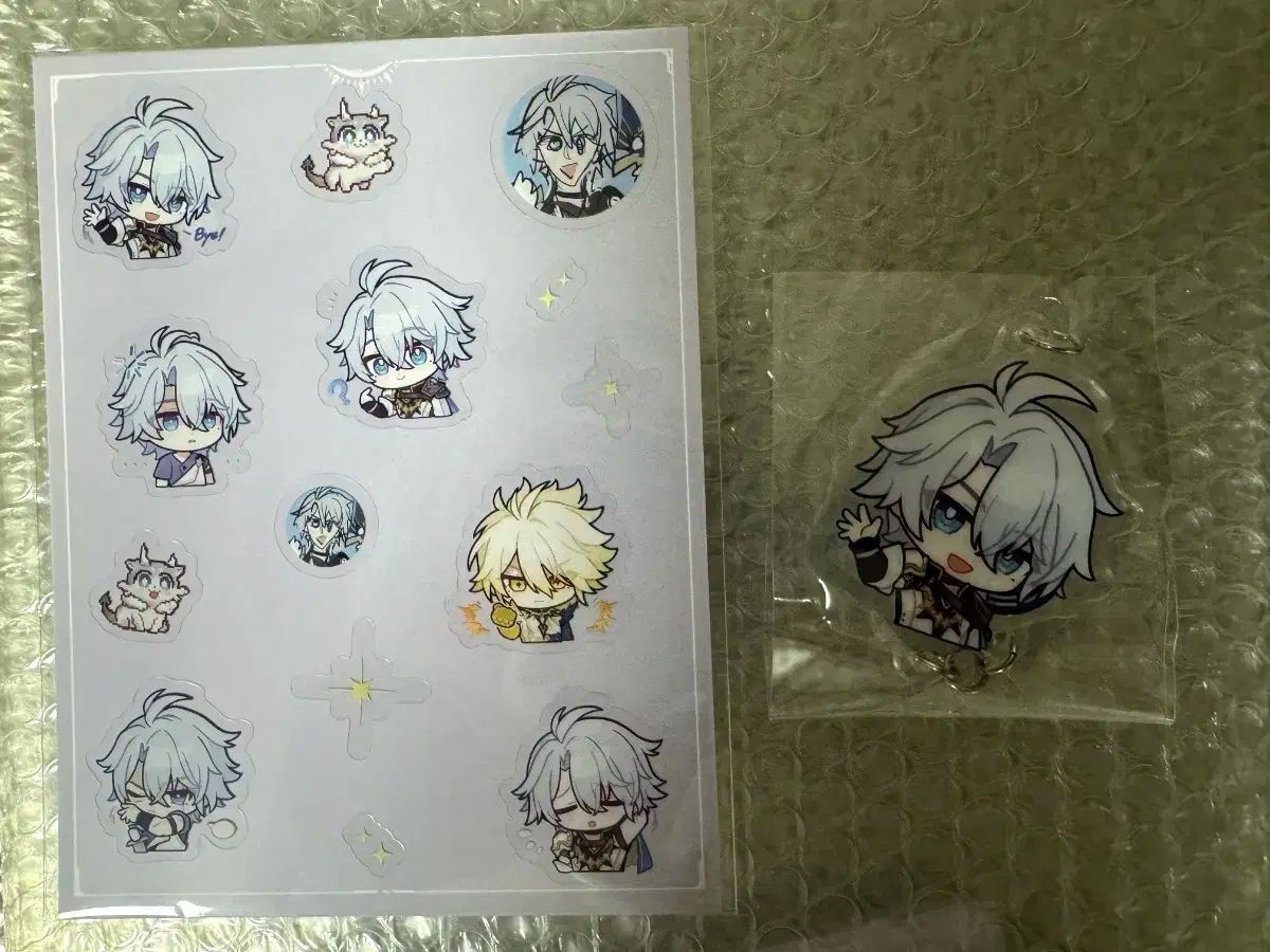 ホヨランドパイノン diy キーホルダー