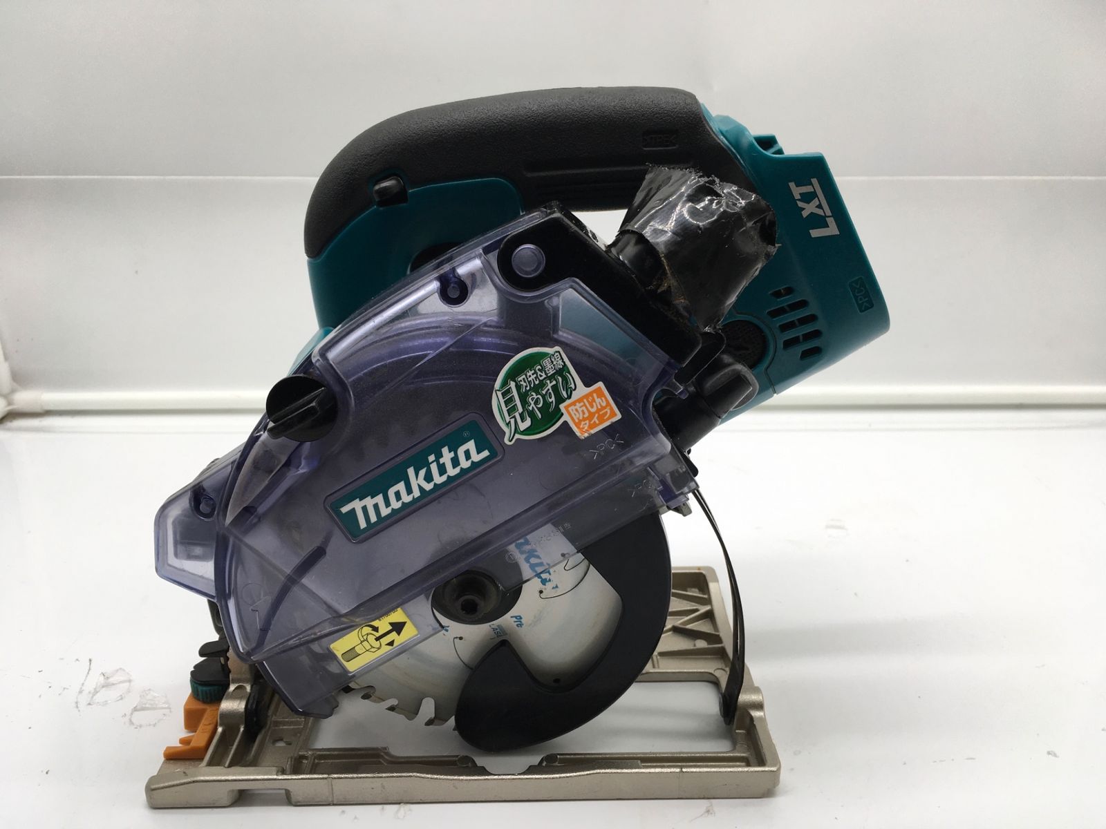 品 Makita マキタ 125mm 充電式防じん丸ノコ KS512DZ ITN1KOO5M488 エコツール岡崎インター店 M02