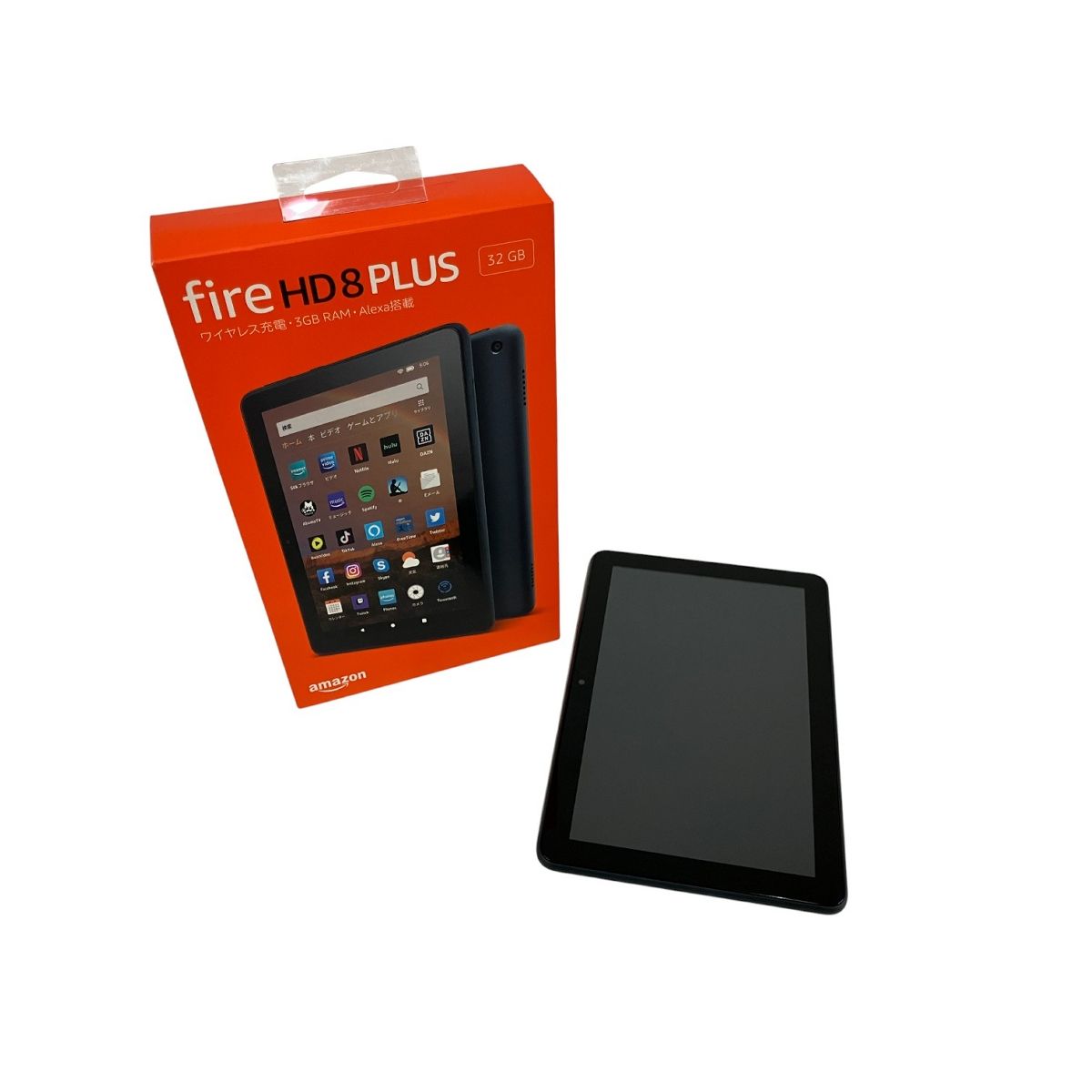 Amazon Fire HD 8 Plus 第10世代 K72LL3 8インチ 32GB タブレット 中古
