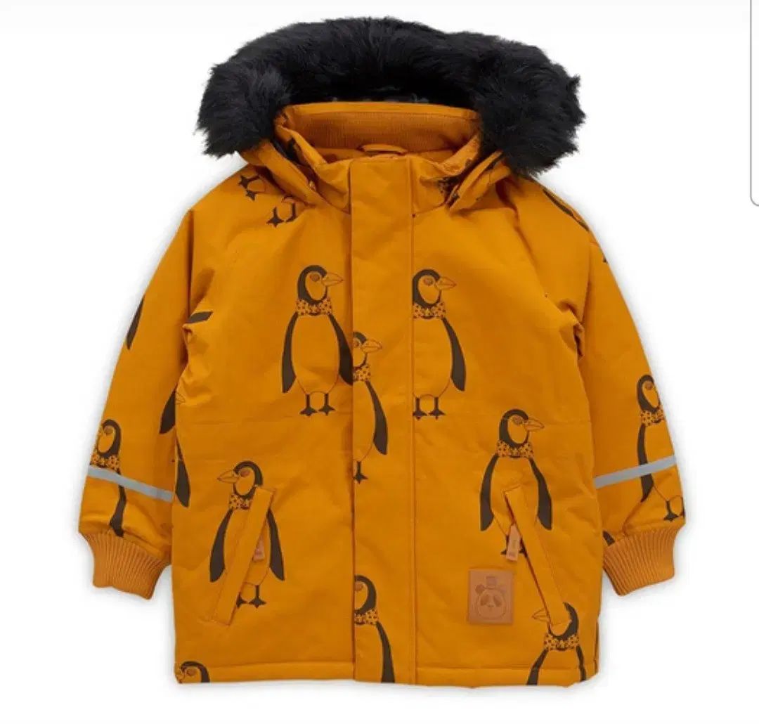 ミニロディーニ キッズ ペンギン パーカ ジャケット