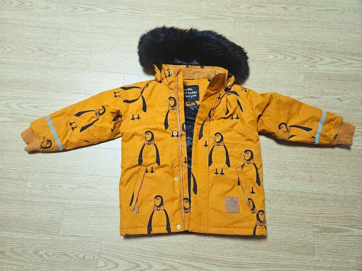 ミニロディーニ キッズ ペンギン パーカ ジャケット