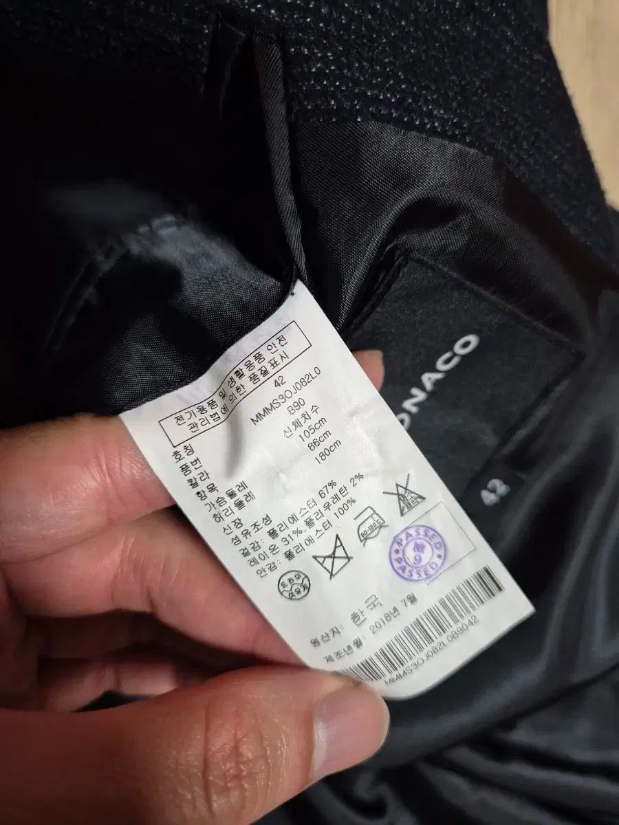 クラブモナコ ダークネイビー