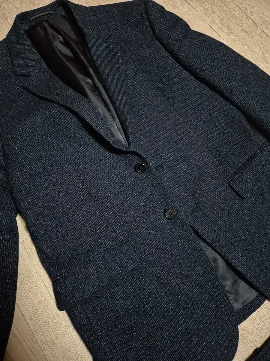 Club Monaco クラブモナコ ダークネイビー 冬 スーツ セットアップ 42 32 サイズ