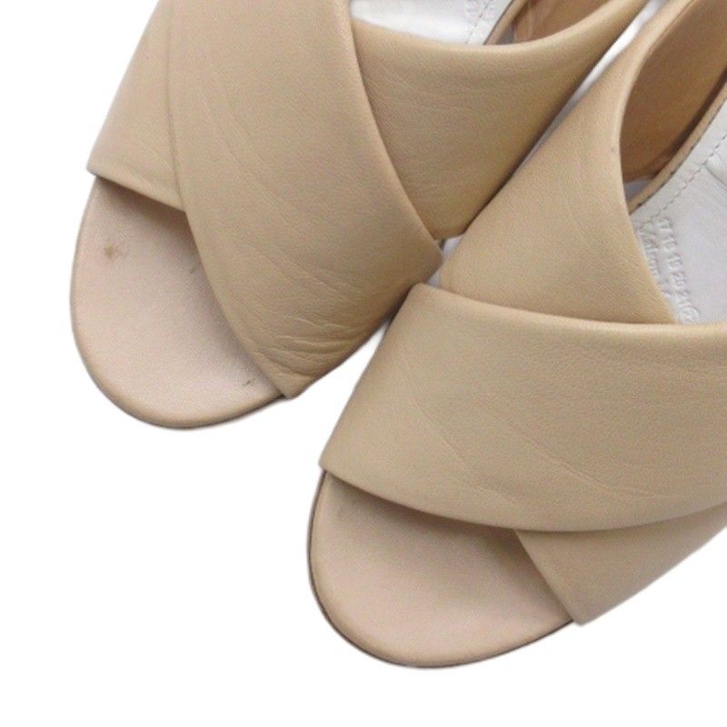 サンダル ウェッジソール