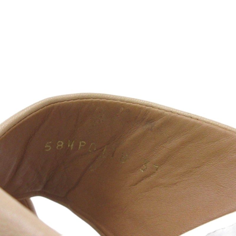 サンダル ウェッジソール