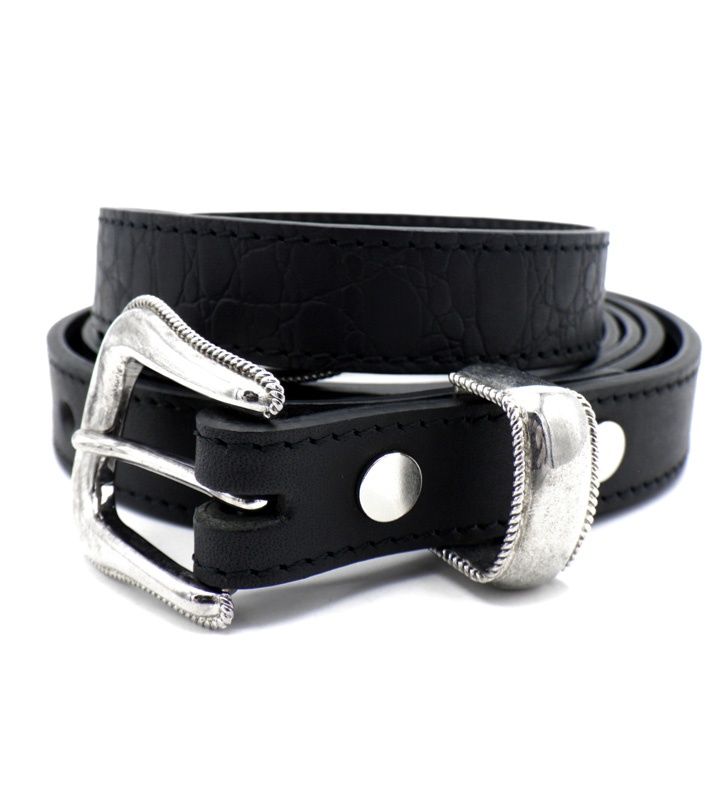 シュガーヒル SUGARHILL LEATHER LONG BELT 2441001001 レザー ロング ベルト 45102