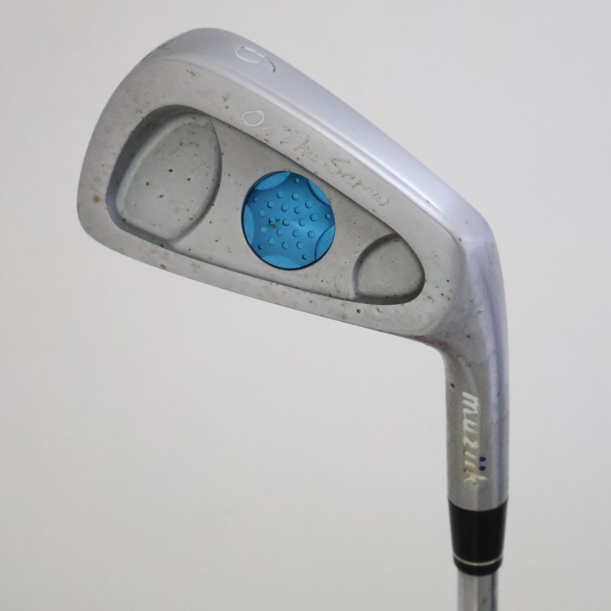 訳あり激安！ムジーク muziik On The Screw DC Deep Compact 10度　デザインチューニング メビウス DX PRO 訳ありクラウンに傷あり☆話題のFW☆ムジーク muziik On The Screw