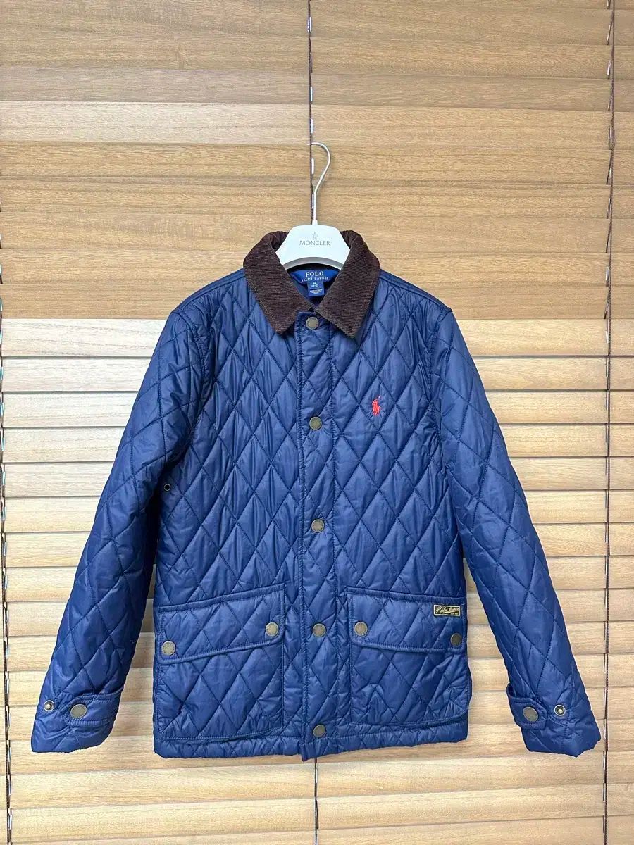 ポロ ラルフローレン キッズ キルティング M 10 12