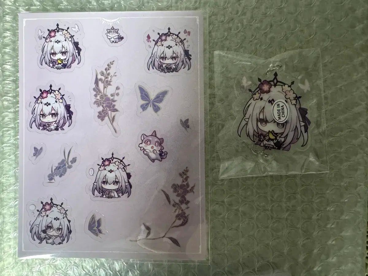 ホヨランド スターレイル カストーリス DIYキーホルダー 硬貨ケース