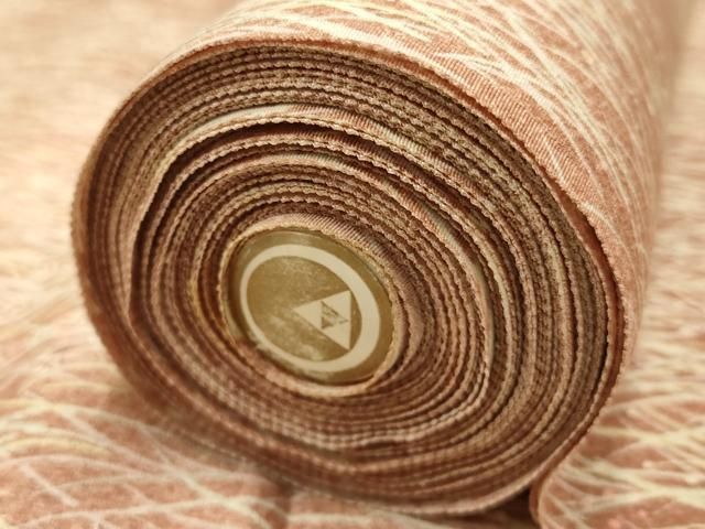 平和屋着物○久留米絣 久留米ゆうき 反物 着尺 (有)中山絣工場謹製 綿