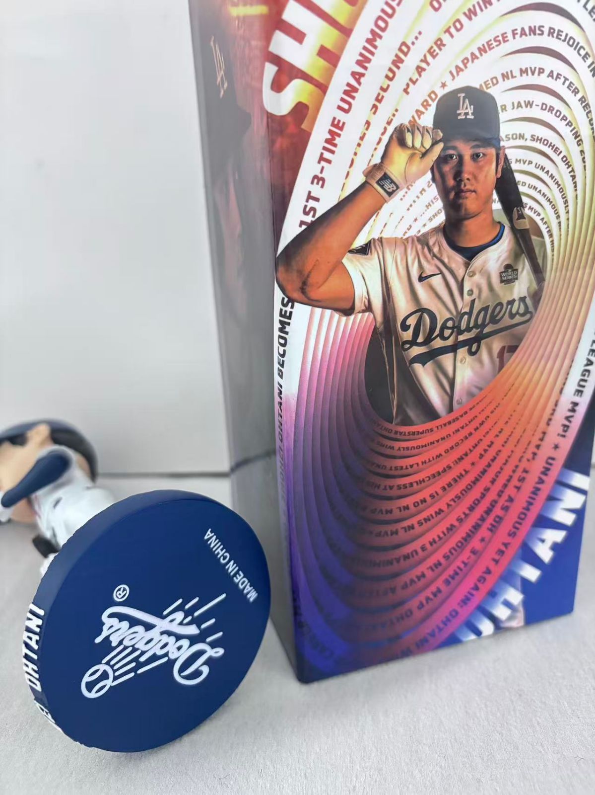  大谷翔平 2025 MVP ボブルヘッド ドジャーススタジアム 来場者 記念グッズ 野球