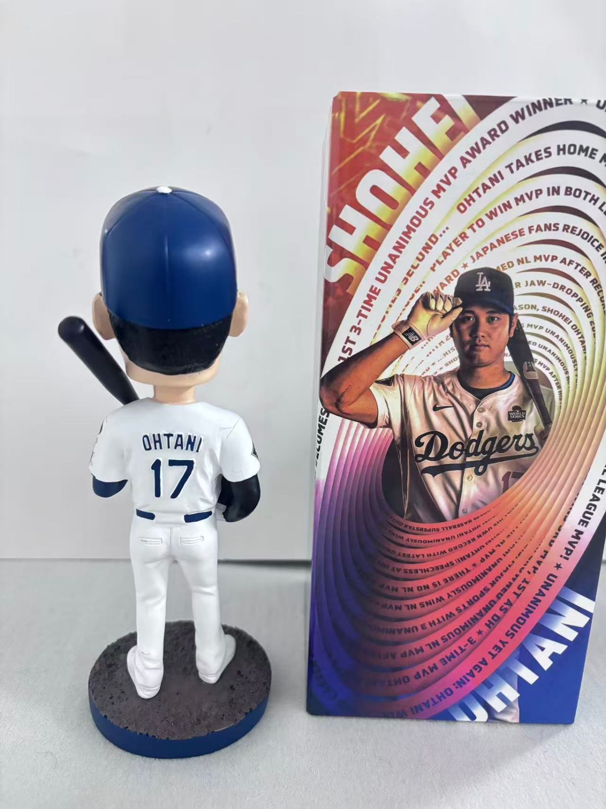 激レア】大谷翔平 2024 MVP ボブルヘッド 4⁄2 来場者限定 激レア】大谷