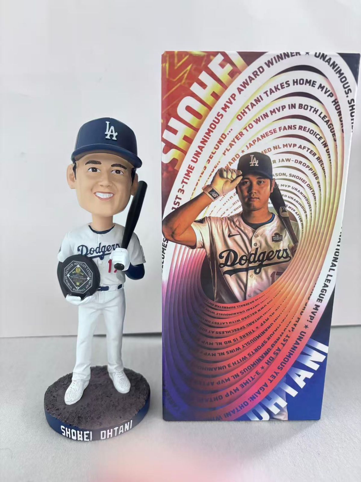 大谷翔平 2025 MVP ボブルヘッド ドジャーススタジアム 来場者