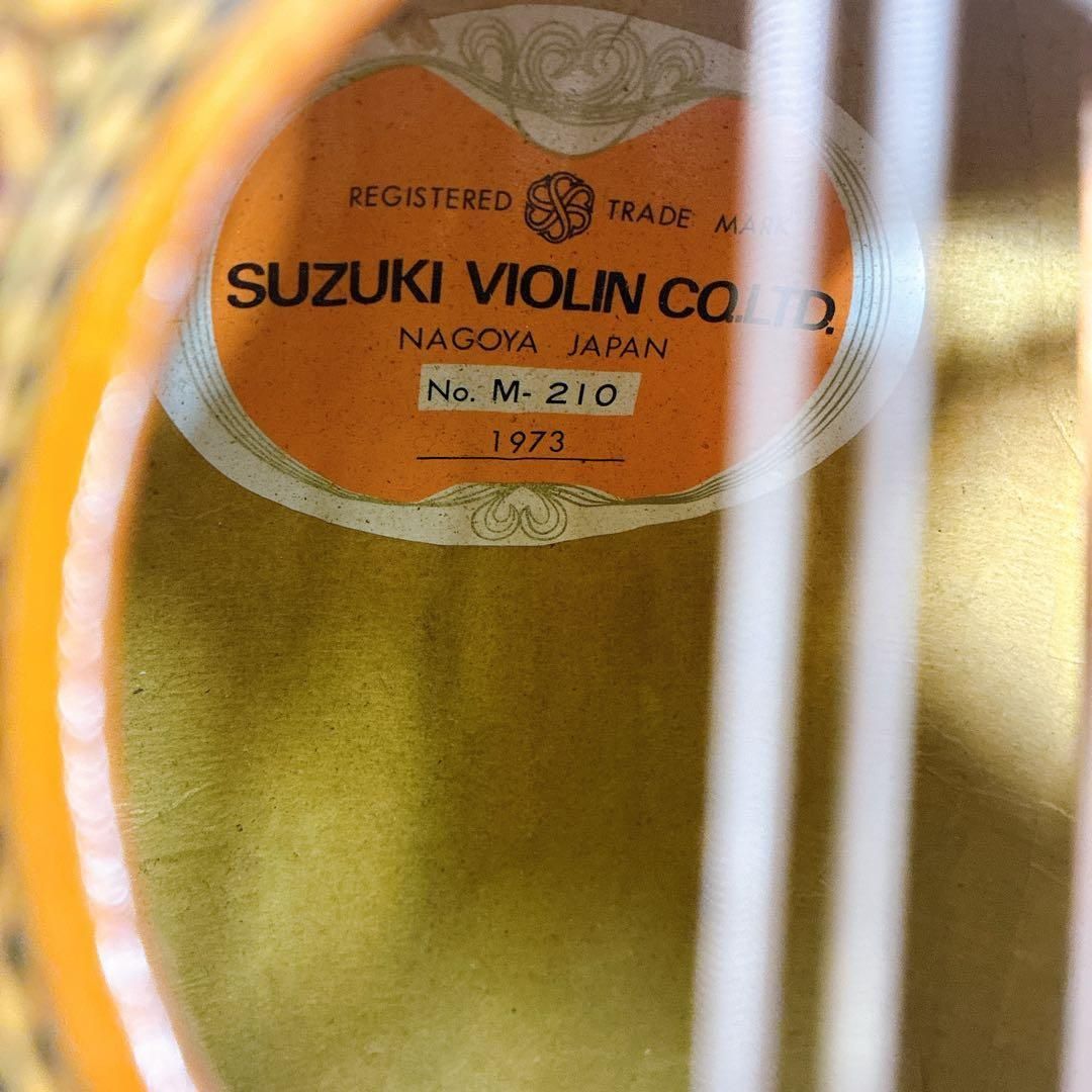 SUZUKI マンドリン 本体 Japan ビンテージ 1973年製 SUZUKI マンドリン 本体 Japan ビンテージ 1973年製 - メルカリ