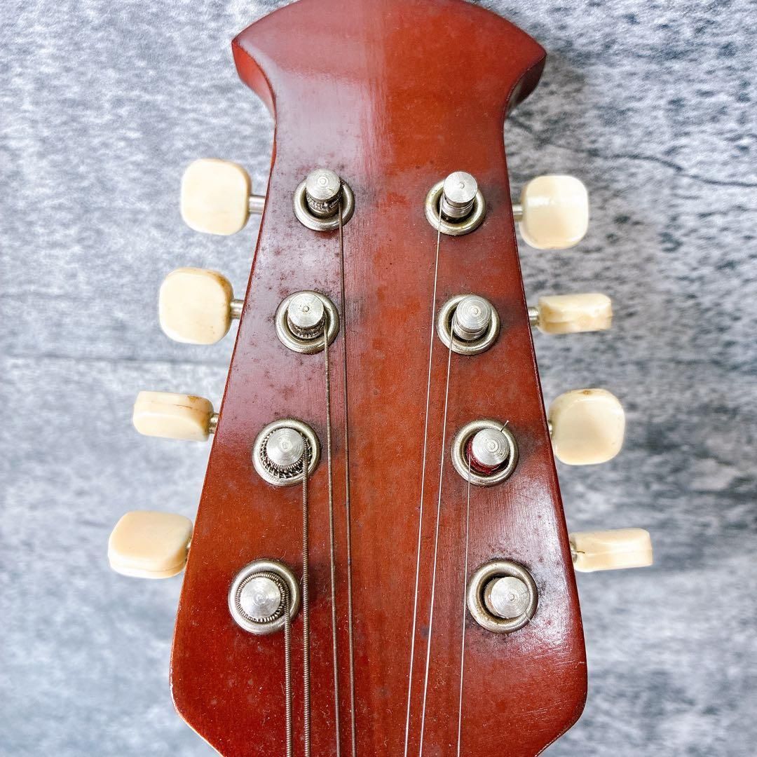 SUZUKI マンドリン 本体 Japan ビンテージ 1973年製 SUZUKI マンドリン 本体 Japan ビンテージ 1973年製 - メルカリ