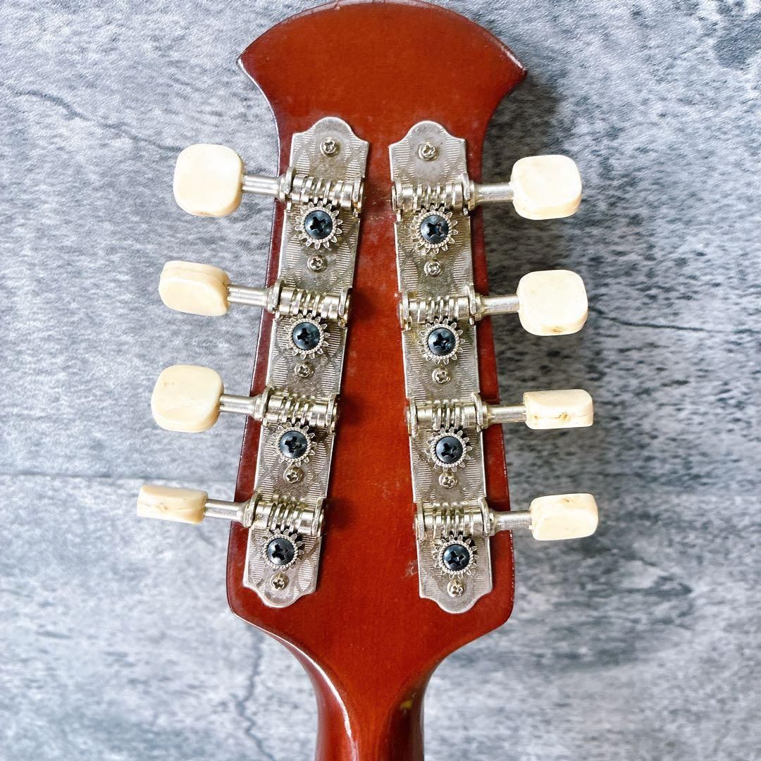 SUZUKI マンドリン 本体 Japan ビンテージ 1973年製