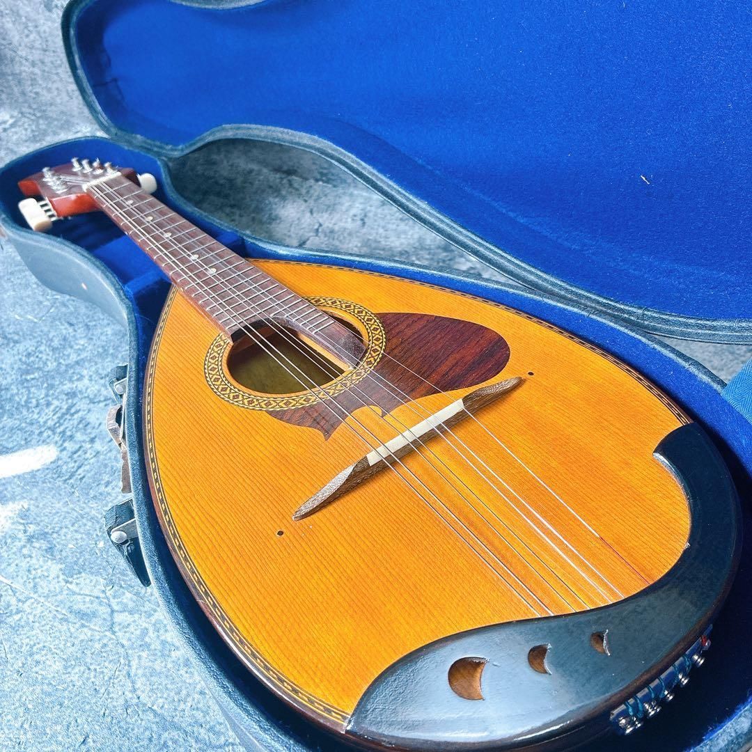 SUZUKI マンドリン 本体 Japan ビンテージ 1973年製 SUZUKI マンドリン 本体 Japan ビンテージ 1973年製 - メルカリ