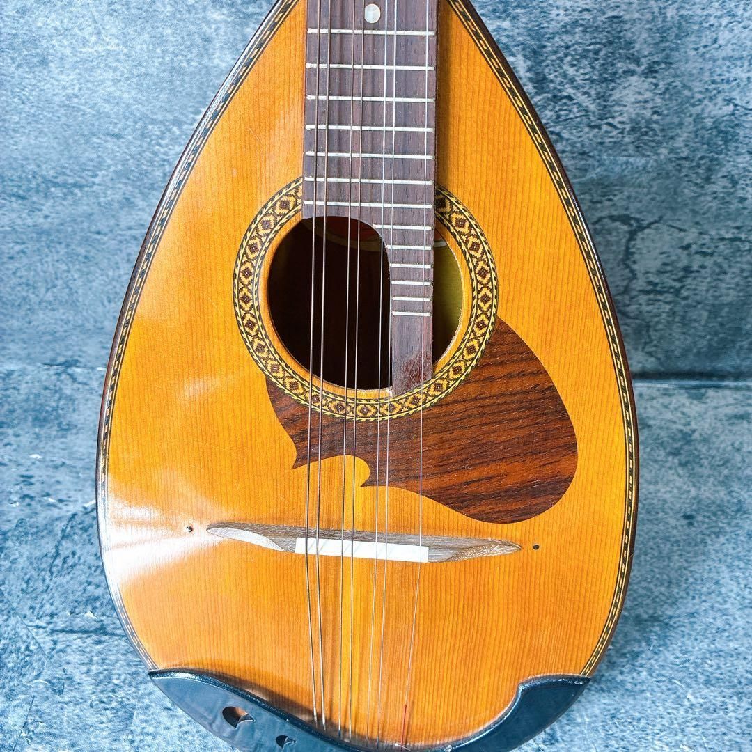 SUZUKI マンドリン 本体 Japan ビンテージ 1973年製 SUZUKI マンドリン 本体 Japan ビンテージ 1973年製 - メルカリ